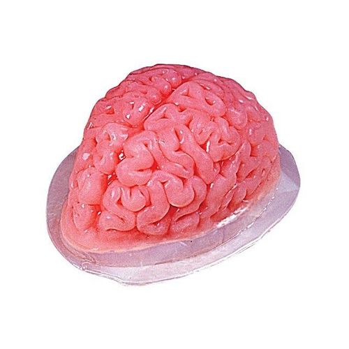 Moule À Gelée Cerveau Transparent Halloween 20 X 15 X 7,5 Cm