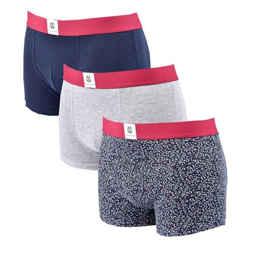 Boxer Cxl By Lacroix X3 Pack De 3 Boxers Cxl2360