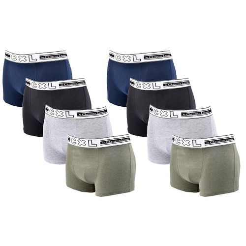 Boxer Cxl By Lacroix X8 Pack De 8 Boxers Cxl2160