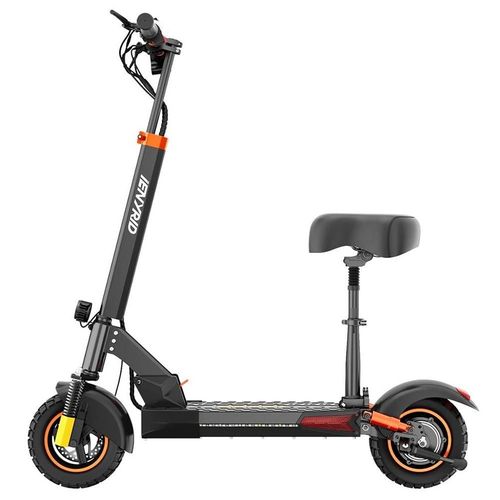 Ienyrid M4 Pro S+ Max Trottinette Électrique 10 Pouces Pneumatiques Tout-Terrain Moteur 800w Vitesse Maximale 45km/H Batterie 48v 20ah Portée 75km Charge Maximale 150kg Freins À Double Disque