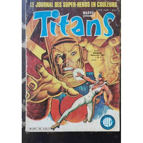 Comics Album Titan Numéro 44