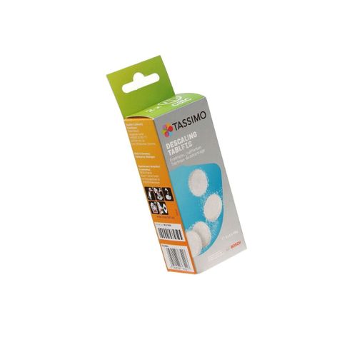 Pastilles détartrantes TASSIMO d'origine Cafetière Expresso (00311530 BOSCH)