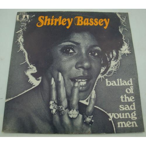 Shirley Bassey - Ballad Of The Sad Young Men/If I Should Find Love Again Sp 7" 1972 Ua