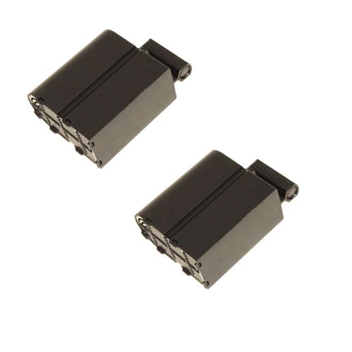 Lot de 2 cassettes doubles EMC Centrale vapeur (500410057 DOMENA DELONGHI)