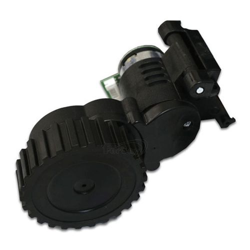 Roue gauche + moteur - Aspirateur robot (RS-2230001001 ROWENTA)