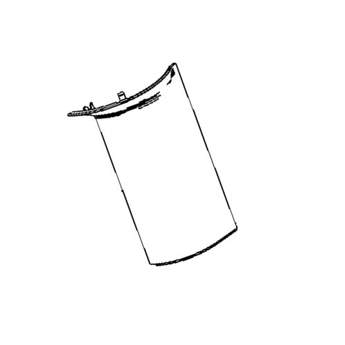 Enjoliveur droite - Cafetière, Expresso (MS-624941 KRUPS)