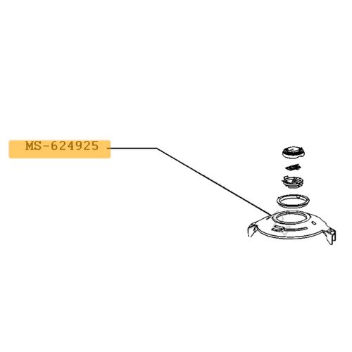 Bague verrou - Cafetière, Expresso (MS-624925 KRUPS)