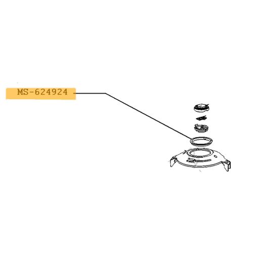 Bague - Cafetière, Expresso (MS-624924 KRUPS)