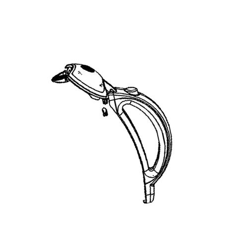 Couvercle + poignée - Bouilloire, carafe (FS-9100022397 TEFAL)