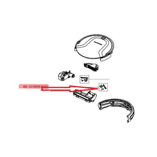 Capteur droit + support - Aspirateur robot (RS-2230001042 ROWENTA)