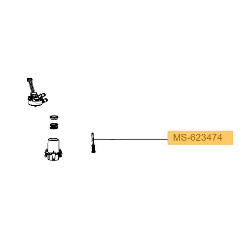 Sonde + ressort - Cafetière, Expresso (MS-623474 MOULINEX, KRUPS)