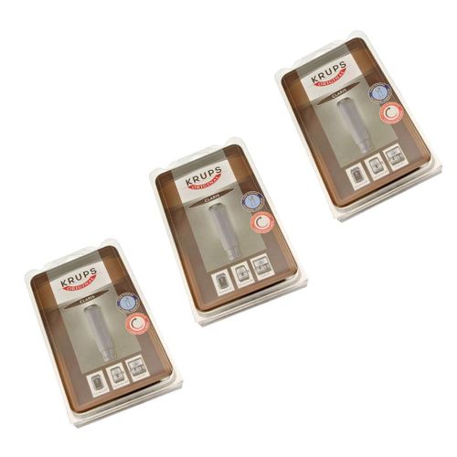 Lot de 3 cartouches filtrantes Artese Cafetière Expresso (F08801 SEB AEG MAGIMIX ELECTROLUX GAGGENAU BOSCH ROWENTA SIEMENS NEFF KRUPS)