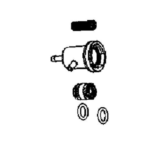 Piston complet (ressort et corps) Cafetière Expresso (SS-8030002053 SS8030002053 WMF KRUPS)