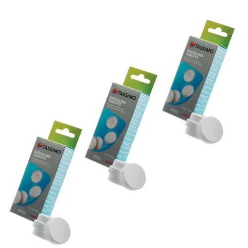Lot de 3 boites de pastilles détartrantes ( 12 pastilles) Cafetière Expresso (00311530 )