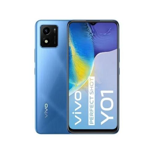 Smartphone Y01 - 4G - 32Go - Bleu VIVO