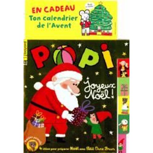 Popi 436 Joyeux Noel + Ton Calendrier De L'avent