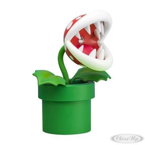 Mini Lampe Led Super Mario - Plante Piranha