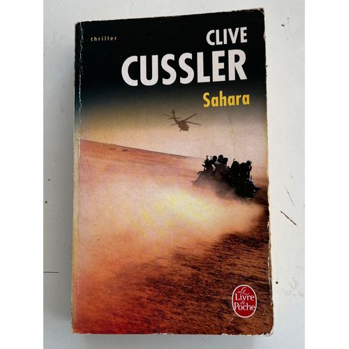 Sahara Clive Cussler