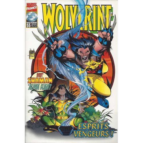 Wolverine 55 - Esprits Vengeurs - Juillet 98 - Marvel