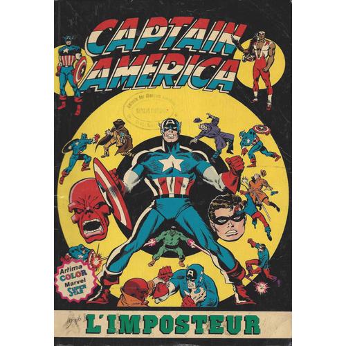 Captain America 12 - L' Imposteur - Aredit 1980