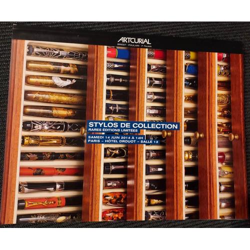 Catalogue Artcurial, Stylos De Collection,  Rares Editions Limitées,   Paris -,Hôtel Drouot, 14  Juin 2014