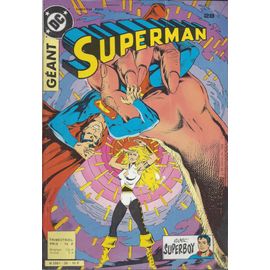 Superman Géant 28 - L'incroyable Péri - 2ème Trimestre 1985 - Sagédition 1985