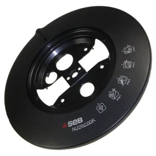 Flasque noire de couvercle - Cocotte-minute® (SS-980991 SEB)