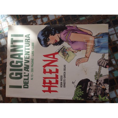 I Giganti Dell Avventura N°13 Helena