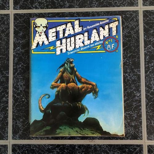 Rare 1975 Edition Originale Revue Métal Hurlant N° 1 Moebius + Druillet + Corben + Dionnet