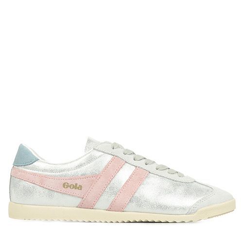 Gola Bullet Blaze Baskets Mode Argent Rose
