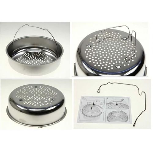 Panier vapeur rigide Cocotte-minute® (SS-980449 SS-980140 TEFAL SEB)
