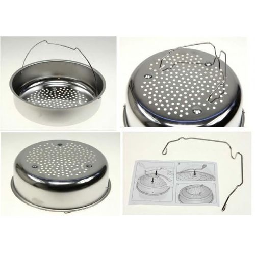 Panier vapeur rigide Cocotte-minute® (SS-980449 SS-980140 SEB TEFAL)