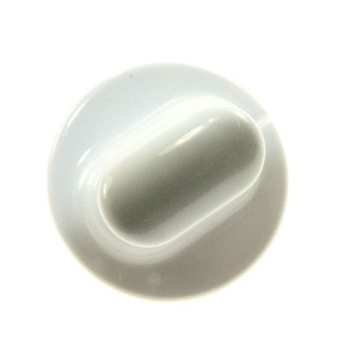 Bouton de minuterie blanc - Cuiseur vapeur (SS-983786 SEB, TEFAL)