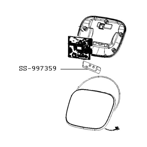 Carte wifi (repère SS-997359) COOKEO Cuiseur vapeur (SS-997359 MOULINEX)