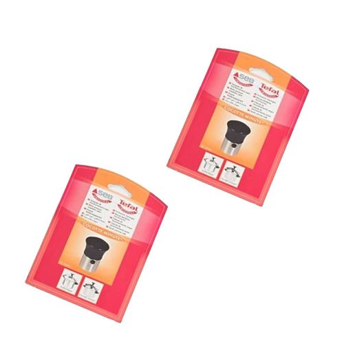 Lot de 2 soupapes - Cocotte-minute® (790076, SS-980860 SEB, TEFAL)