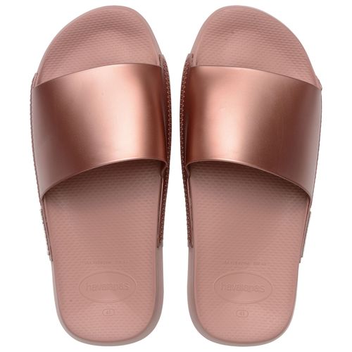 Sandale Enfiler Havaianas Slide Classic Metallic 4147131