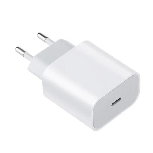 Chargeur Rapide 25w Usb-C Blanc Pour Samsung Galaxy A34 A32 4g/5g A54 A30 A31 - E.F.Connection