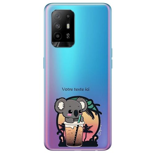 Coque Oppo A94 5g Koala Hawaii Bubble