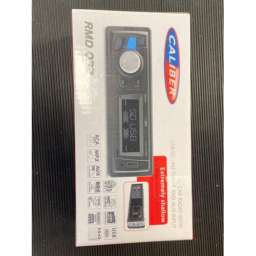 AUTORADIO RDS/USB/MP3/AUX IN CALIBER RMD032