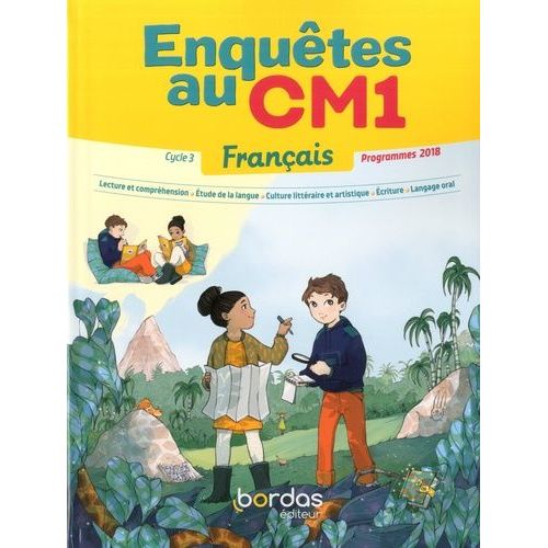 Français Enquêtes Au Cm1
