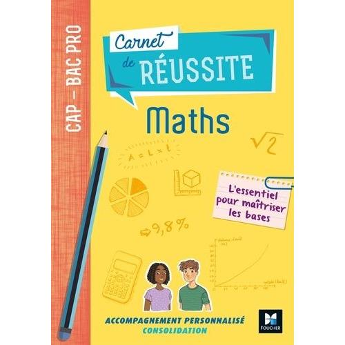 Maths Cap-Bac Pro Carnet De Réussite