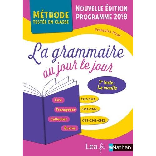 La Grammaire Au Jour Le Jour Ce2-Cm1-Cm2 - Programme 2018