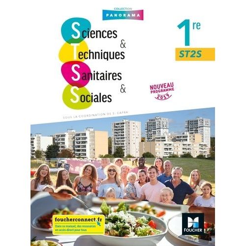 Sciences Et Techniques Sanitaires Et Sociales 1re St2s Panorama