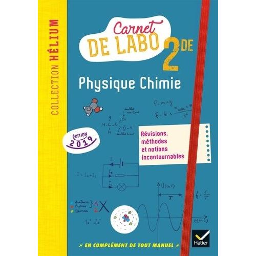 Physique Chimie 2nde - Carnet De Labo