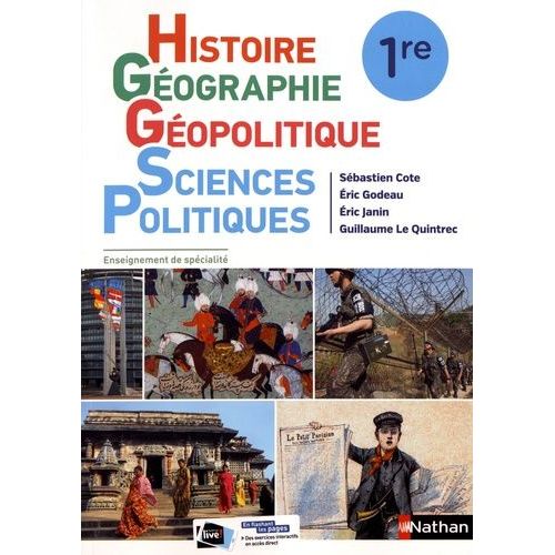Histoire Géographie Géopolitique Sciences Politiques 1re