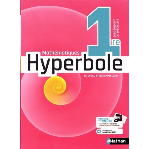 Mathématiques 1re Hyperbole