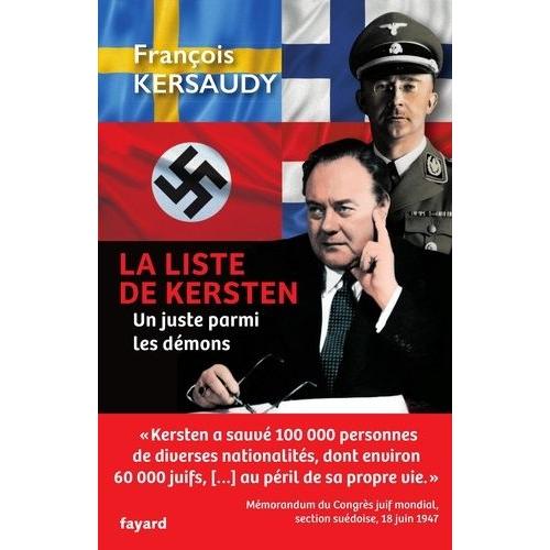 La Liste De Kersten - Un Juste Parmi Les Démons