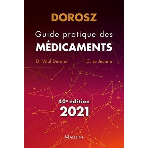 Guide Pratique Des Médicaments Dorosz