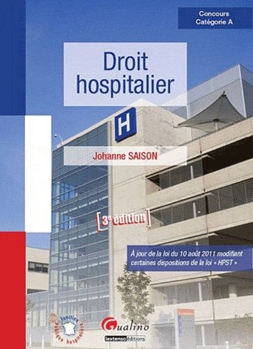 Droit Hospitalier - Concours Catégorie A