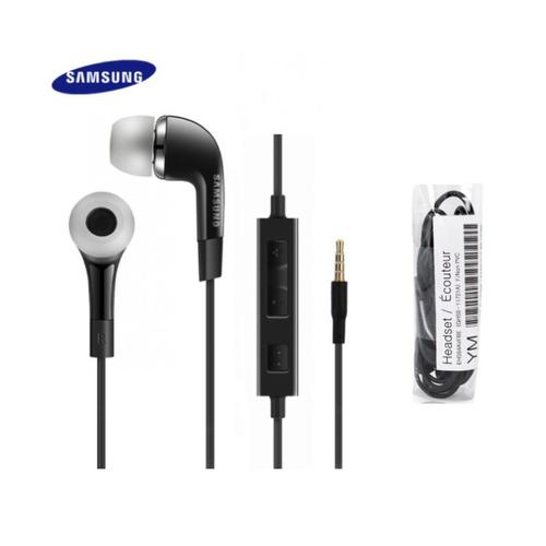 Écouteurs SAMSUNG casque filaire avec microphone intégré